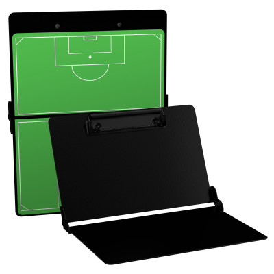 Blackout Soccer Clipboard